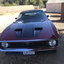1972 Ford Mustang 