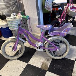 Girls bike
