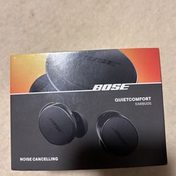 Earbuds Bose Quietcomfort 