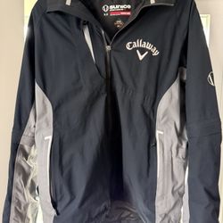 Medium Callaway Wind Breaker Jacket $20