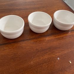 3 Inch Wide Bowls Great For Dips