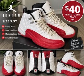 Jordan Shoes – Size 5.5Y – $40
