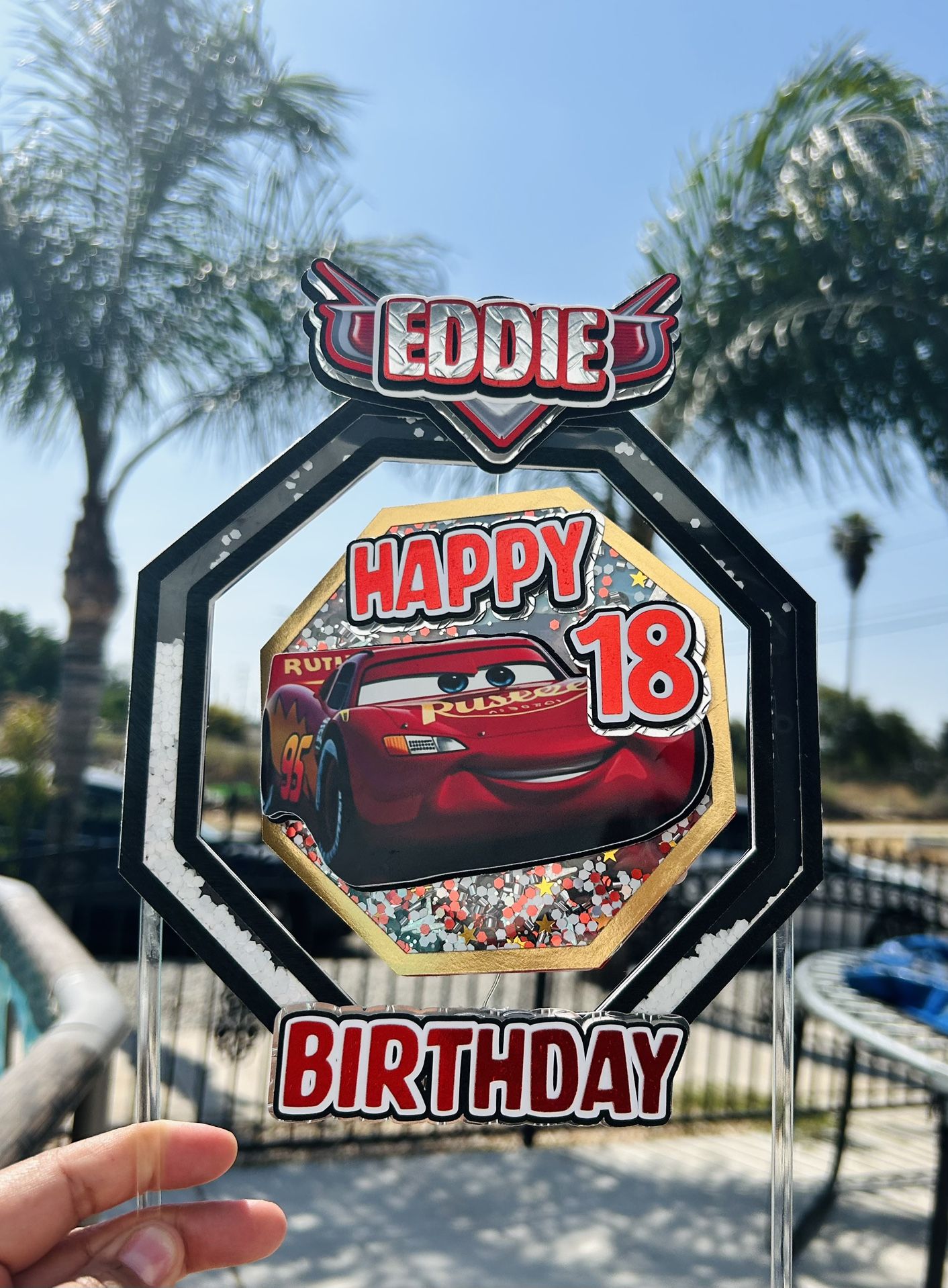 Cake Topper