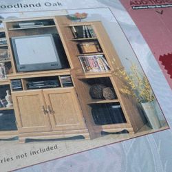 Entertainment Center Still In Box Never Opened 