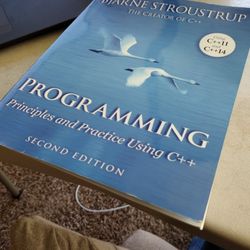 Programming Principles and Practice Using C++ 2nd Edition , Bjarne Stroustrup