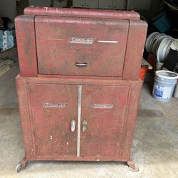 Vintage Holy Grail Snap On Tools K260 Tool Box 