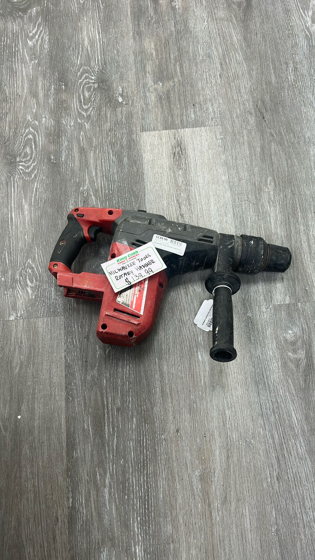 MILWAUKEE ROTARY HAMMER