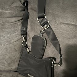 Madden Girl Black Bag 