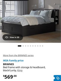 IKEA bed frame