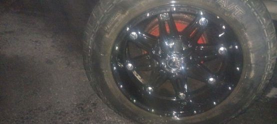 Fuel hostage wheels