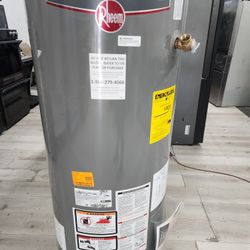 New Water Heater Rheem Performance Platinum 
