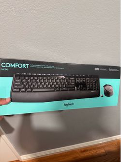COMFORT MK345 Full-size Keyboard Brand New