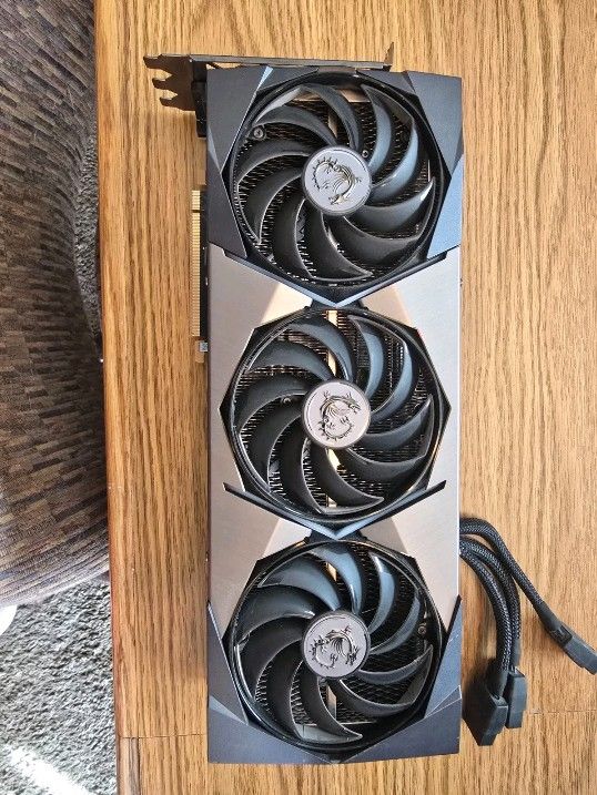 MSI Suprim X 3090 Ti