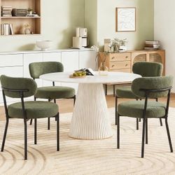 8 Dining Chairs Available