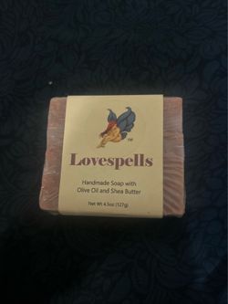 Ten fair handmade exfoliating soap