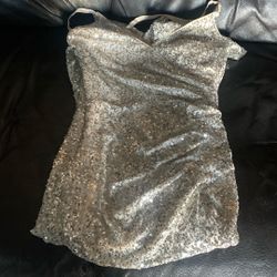 Vestido Largo De Lentejuela