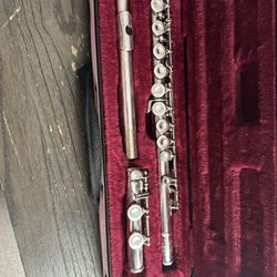 Flute By The Selma co. AND Case