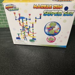 Marble Run Set Kids Toy