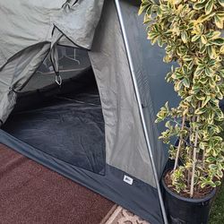 Not a thin nylon tent