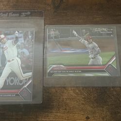 SHOHEI OHTANI DODGER LOT TOPPS NOW