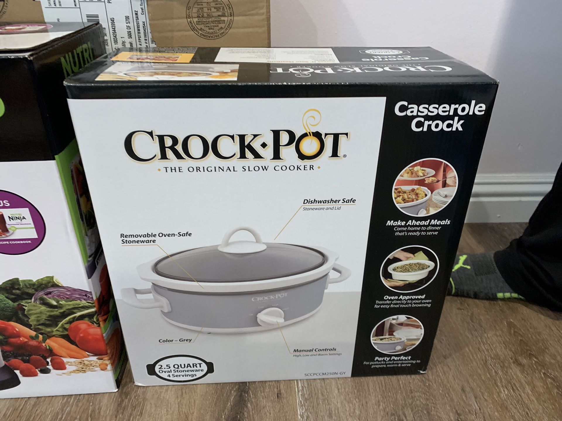 Crock pot new