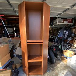 IKEA “Billie” Corner Bookshelf. 
