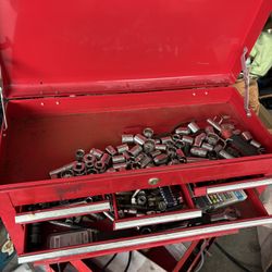 Tool box & Cart 
