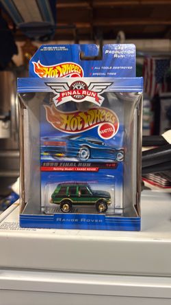 Hot Wheels 1999 Final Run