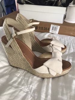 Kate Spade wedges size 9.5
