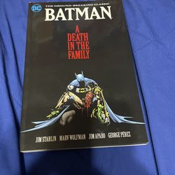 Batman: A Death In The Family 