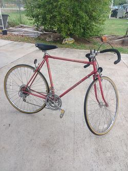 Vintage 1980 10 speed