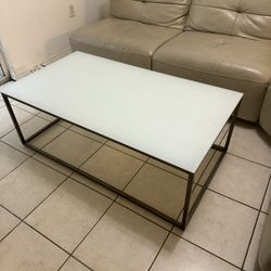Glass Coffee Table 