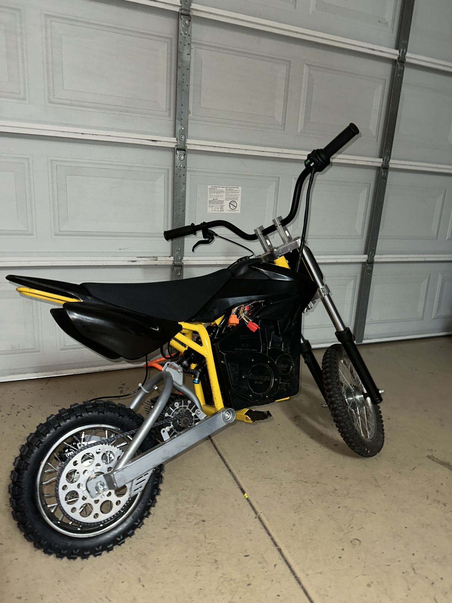 72 volt Razor
