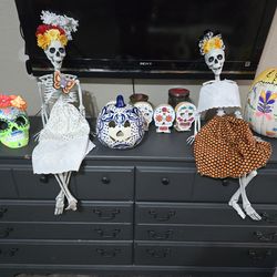 Day of the dead decorations