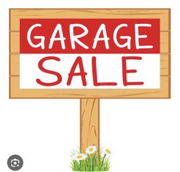 HUGE GARAGE SALE!!