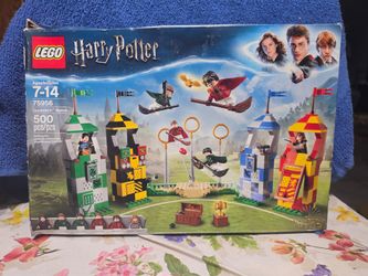 Lego Harry Potter Quidditch Match *Retired*