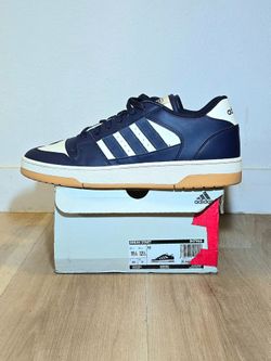 Adidas Break Start Low (Navy/White/Gum Sole) - Men's Sz 11.5 [MINT]