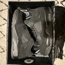 Jordan 4 Black Cat Size 9.5