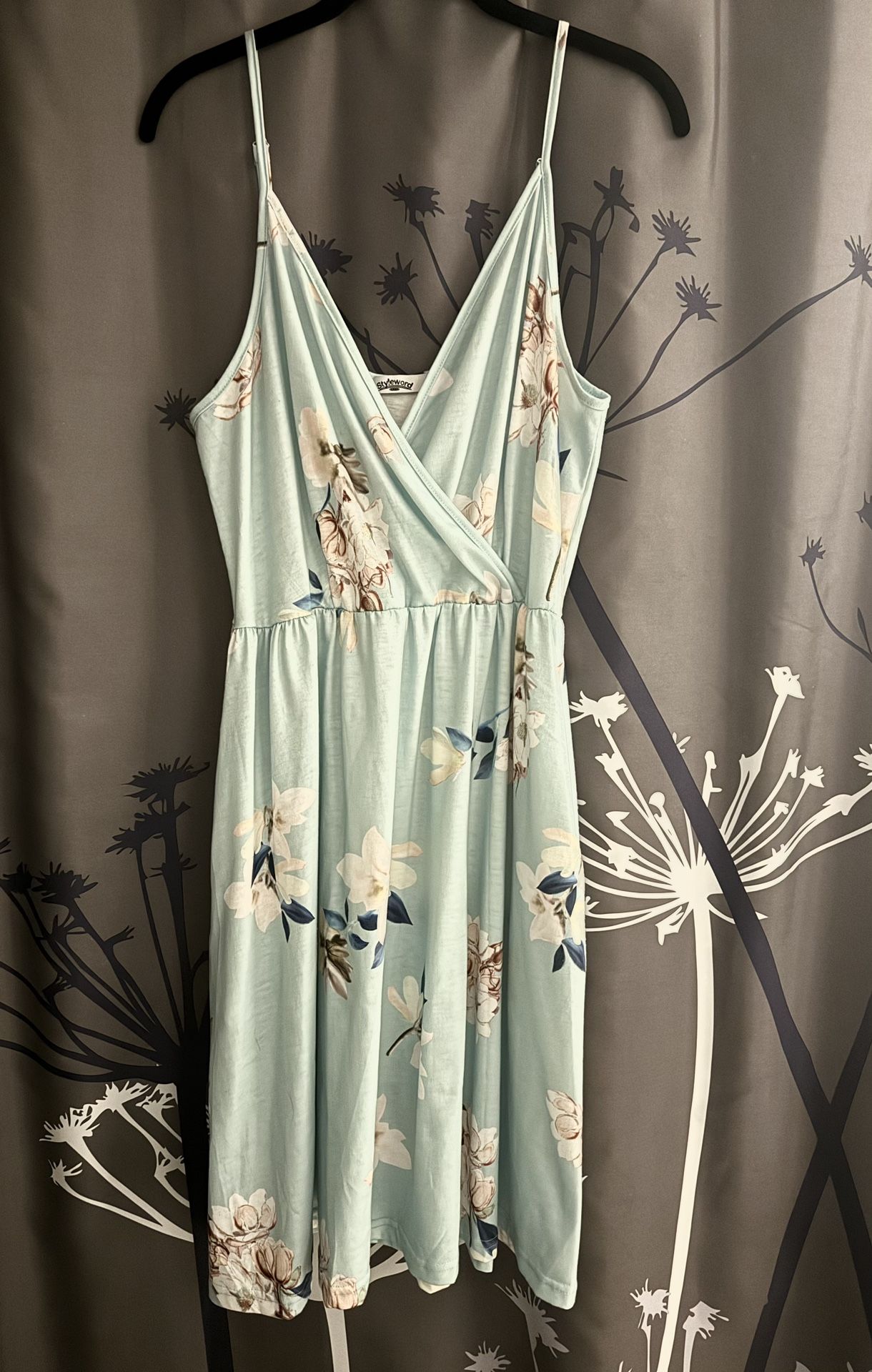 Women’s Size Large Floral Summer Dress