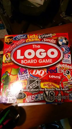 Logo board game brand new