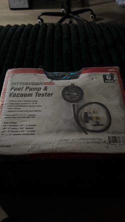 Vacuum tester