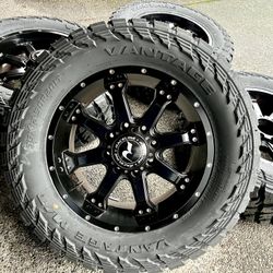 Wheel & tires 8x170