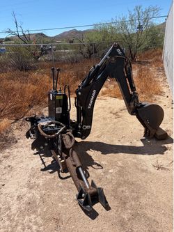 Yanmar BACKHOE Attachment
