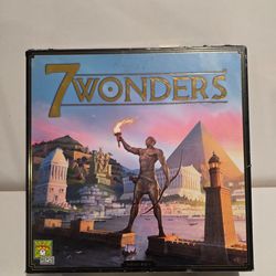 7 Wonders (New Edition/2nd Edition) board game