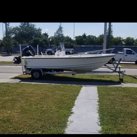 1997 Offshore 18.6 Ft 