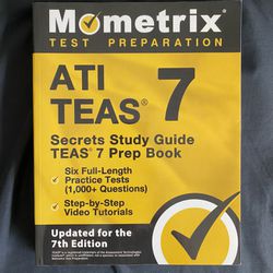 ATI Teas Secrets Study Guide For Version 7