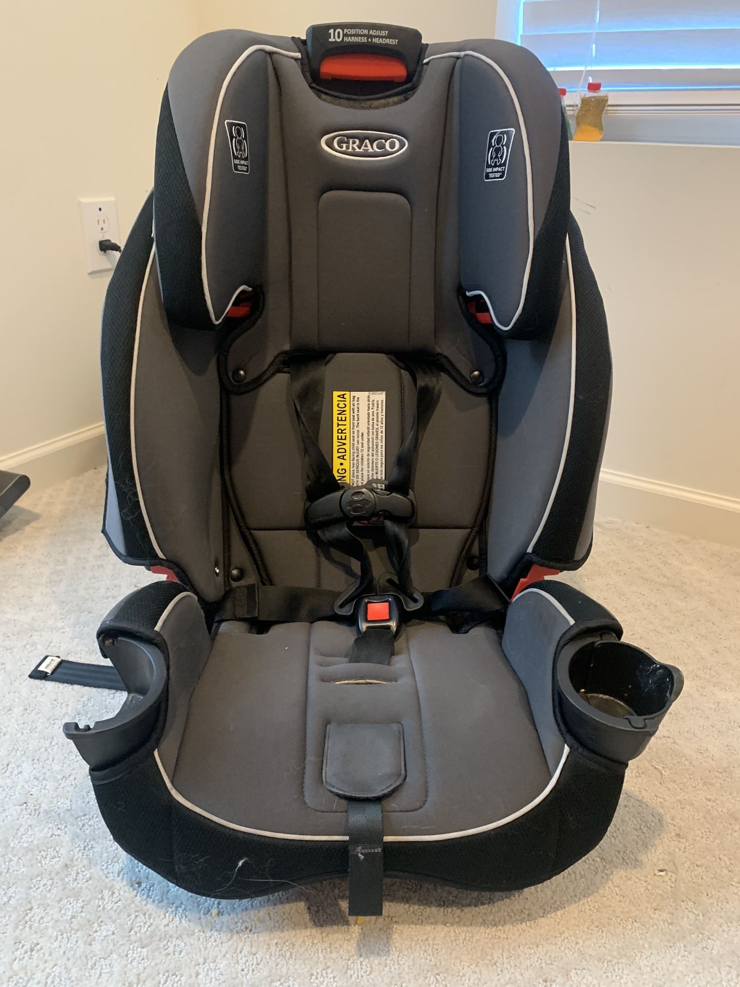 Graco Slim Fit All In One Car Seat