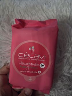 Celavi Face Wipes
