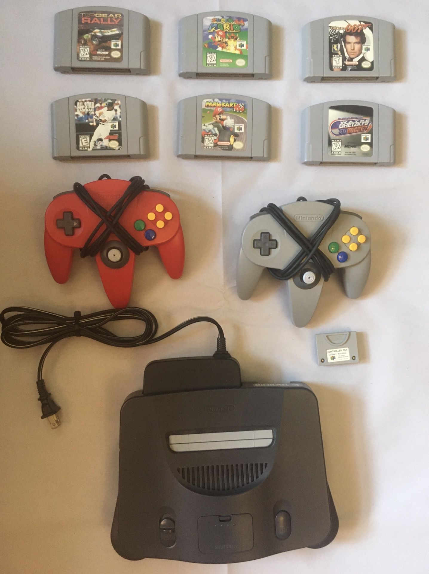 N64 Nintendo 64 Bundle