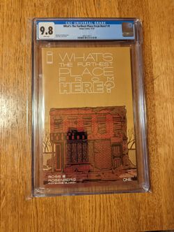 What's The Furthest Pace From Here CGC 9.8